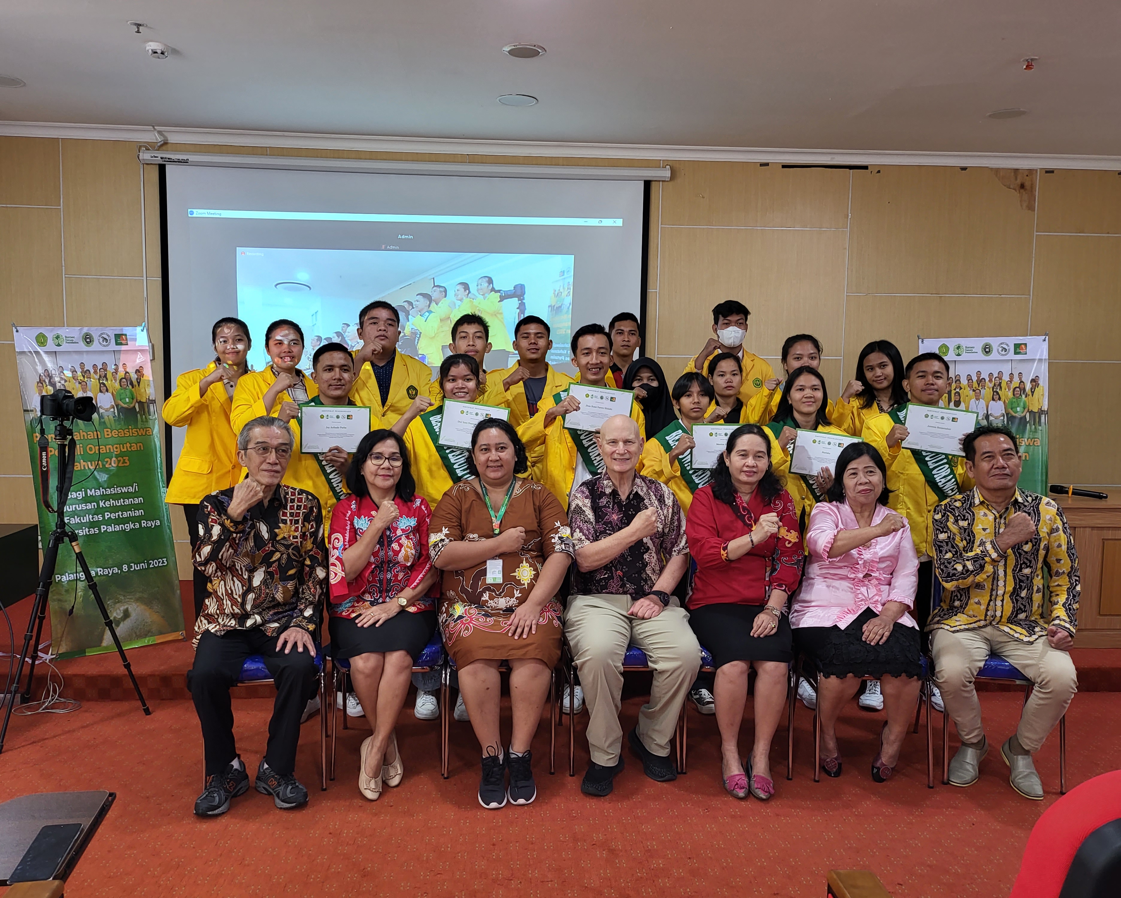 Central Borneo OCS recipients and others